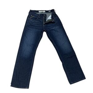 Ariat M5 Legacy Straight Fit Jeans Men's 30x32 Dark Wash Western Denim